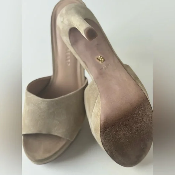 Dali Platform in Sand Veronica Beard 8M - Picture 6 of 8